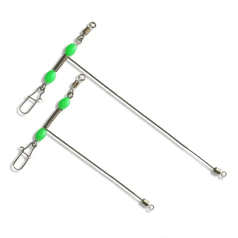 Monofilament Line - 3 ウェイコネクタ海釣りフック釣りペレットライン魚アクセサリー T 字型 3 ウェイ耐食性ローリングスイベルツール
