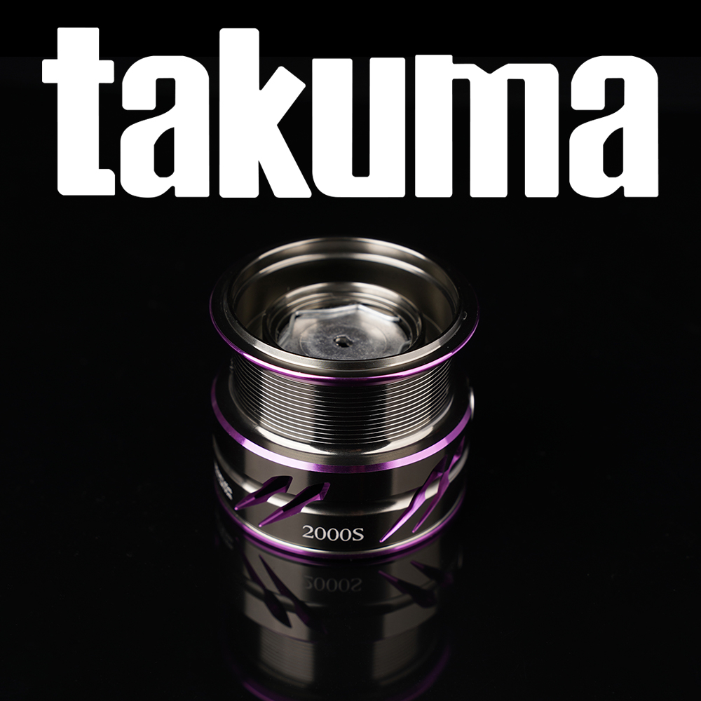 Fishing Line Spool - Takuma Lingxi CNC アルミニウム合金スペアスプール - 1000S/2000S/3000S