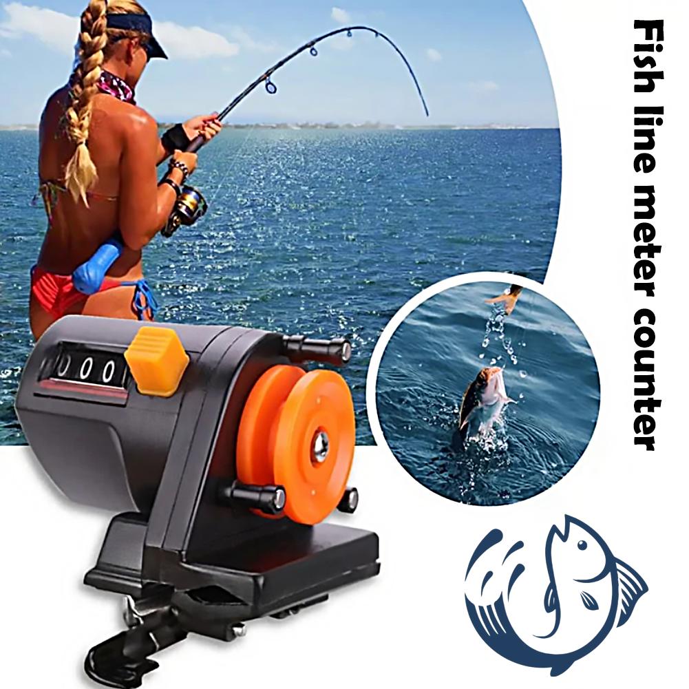 釣り糸カウンター スプーリングクリップ オンディープスファイ - Fishing Line Spool のレビューと価格