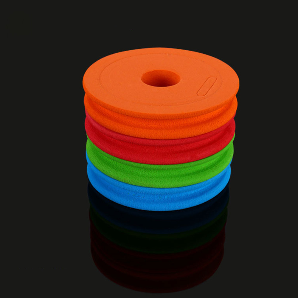 100 個釣りリグワインダープーリースレッドラインリーダー巻 - Fishing Line Spool のレビューと価格