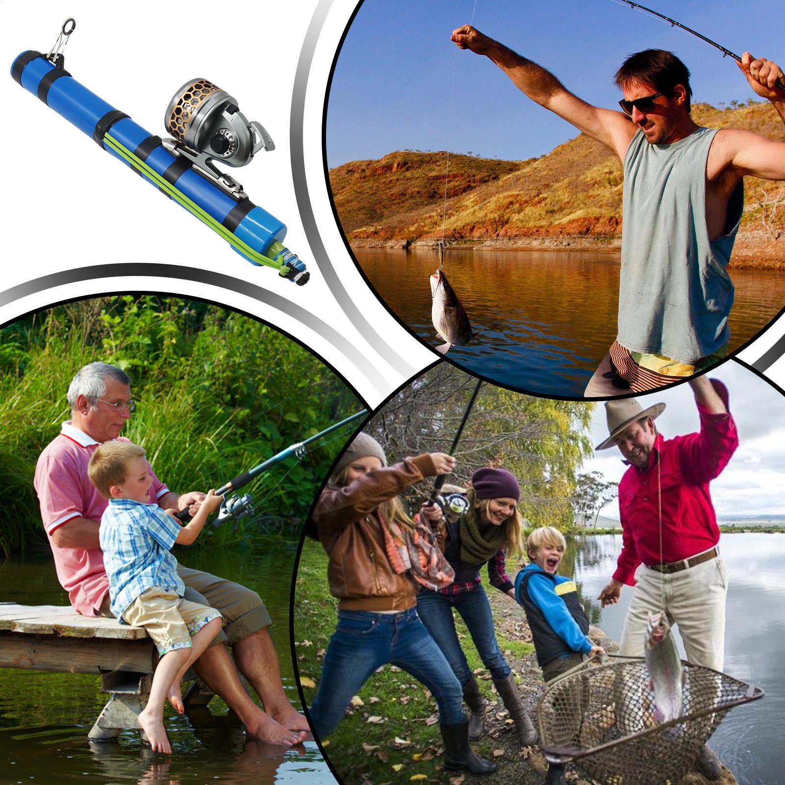 釣り竿 スリングショットデザイン コンパクトな魚用ツール リ - Fishing Line Spooler のレビューと価格