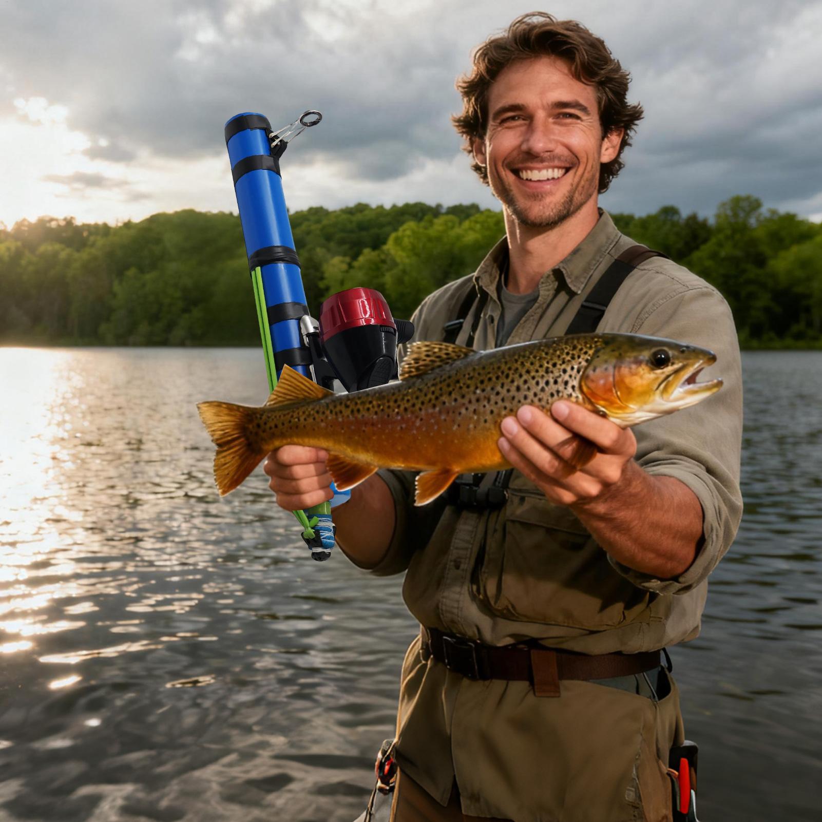 釣り竿 スリングショットデザイン コンパクトな魚用ツール リ - Fishing Line Spooler のレビューと価格
