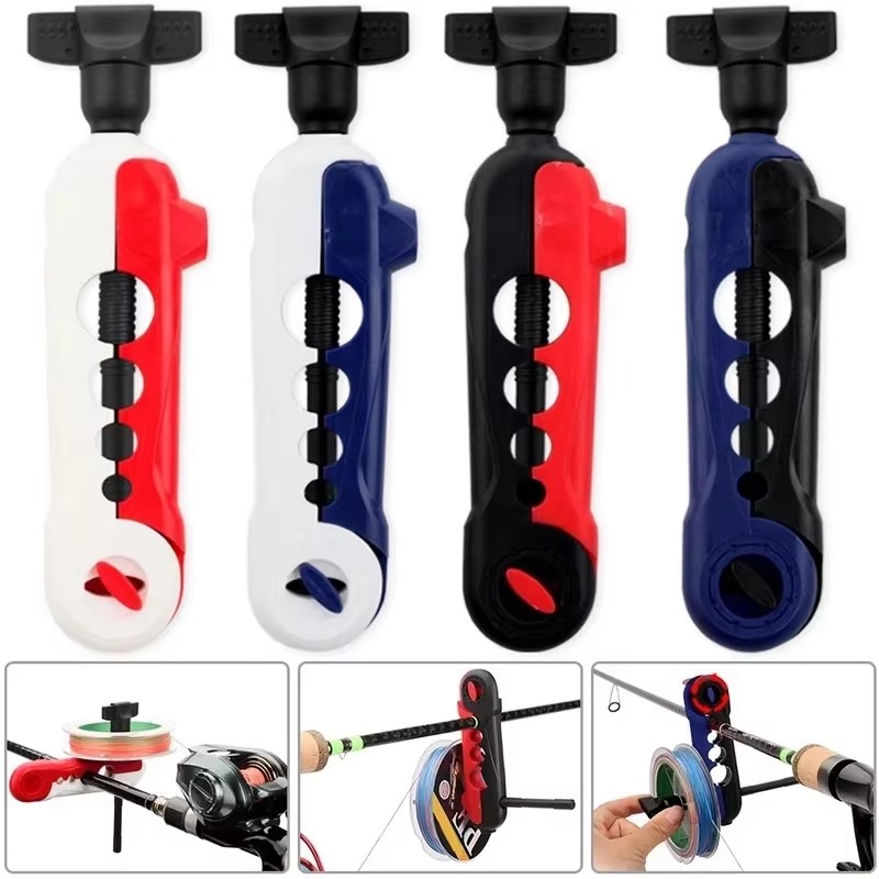 2/1 個釣り糸ワインダーポータブルリールラインスプーラーマ - Fishing Line Spooler のレビューと価格