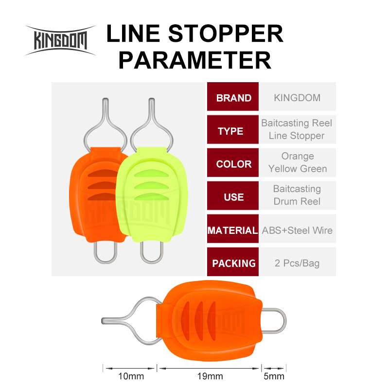 キングダムフィッシングアクセサリーフックホルダーキーパージグ - Fishing Line Spooler のレビューと価格