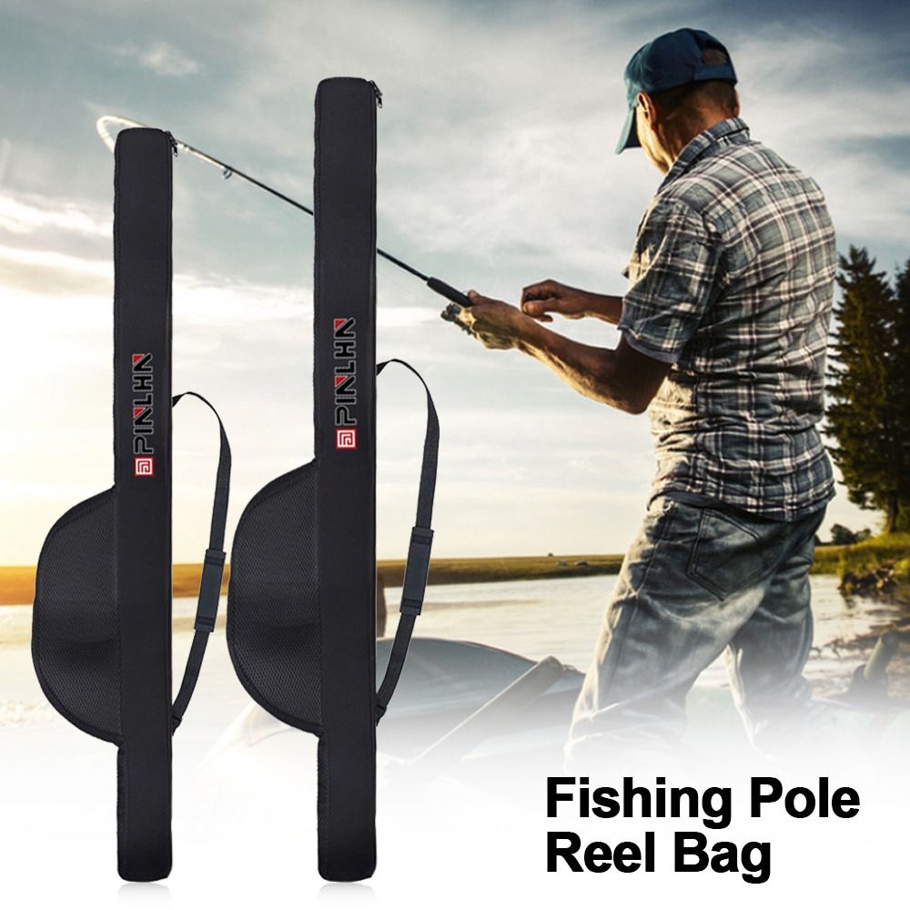 新しいポータブル釣り竿バッグ折りたたみ式118/128cm釣 - Fishing Line Spooler のレビューと価格
