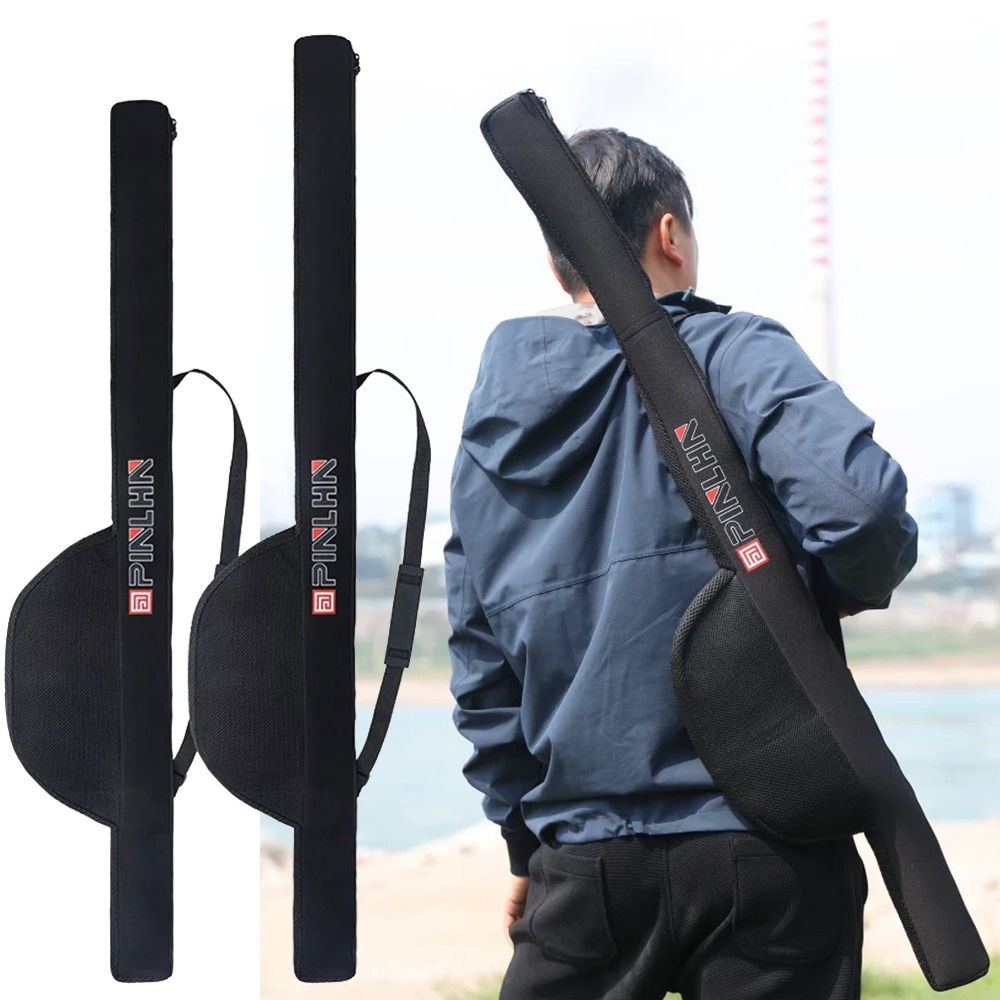 新しいポータブル釣り竿バッグ折りたたみ式118/128cm釣 - Fishing Line Spooler のレビューと価格