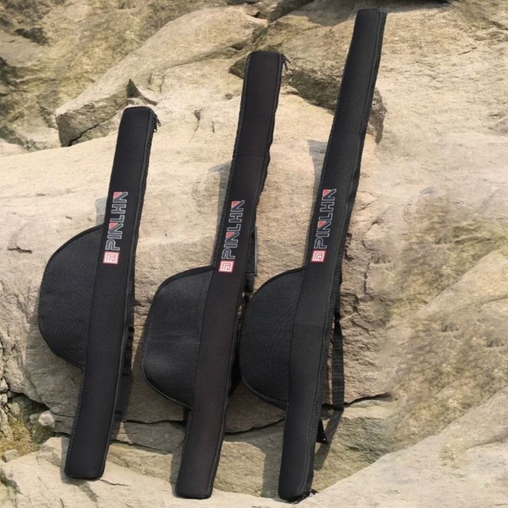 新しいポータブル釣り竿バッグ折りたたみ式118/128cm釣 - Fishing Line Spooler のレビューと価格