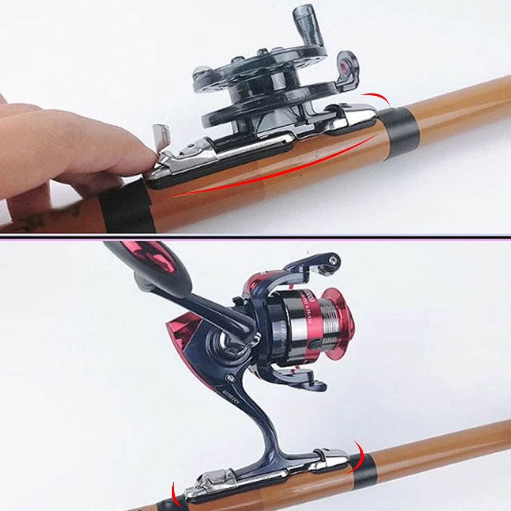 ステンレス鋼シートフィッシングリール,シートデッキ,ロッドク - Fishing Line Spooler のレビューと価格