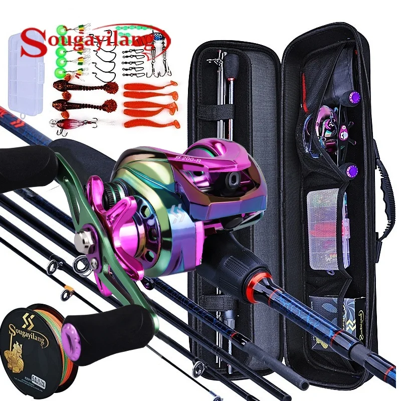 Sougayilang 釣り竿とリール 5 セクション カー - Fishing Line Spooler のレビューと価格