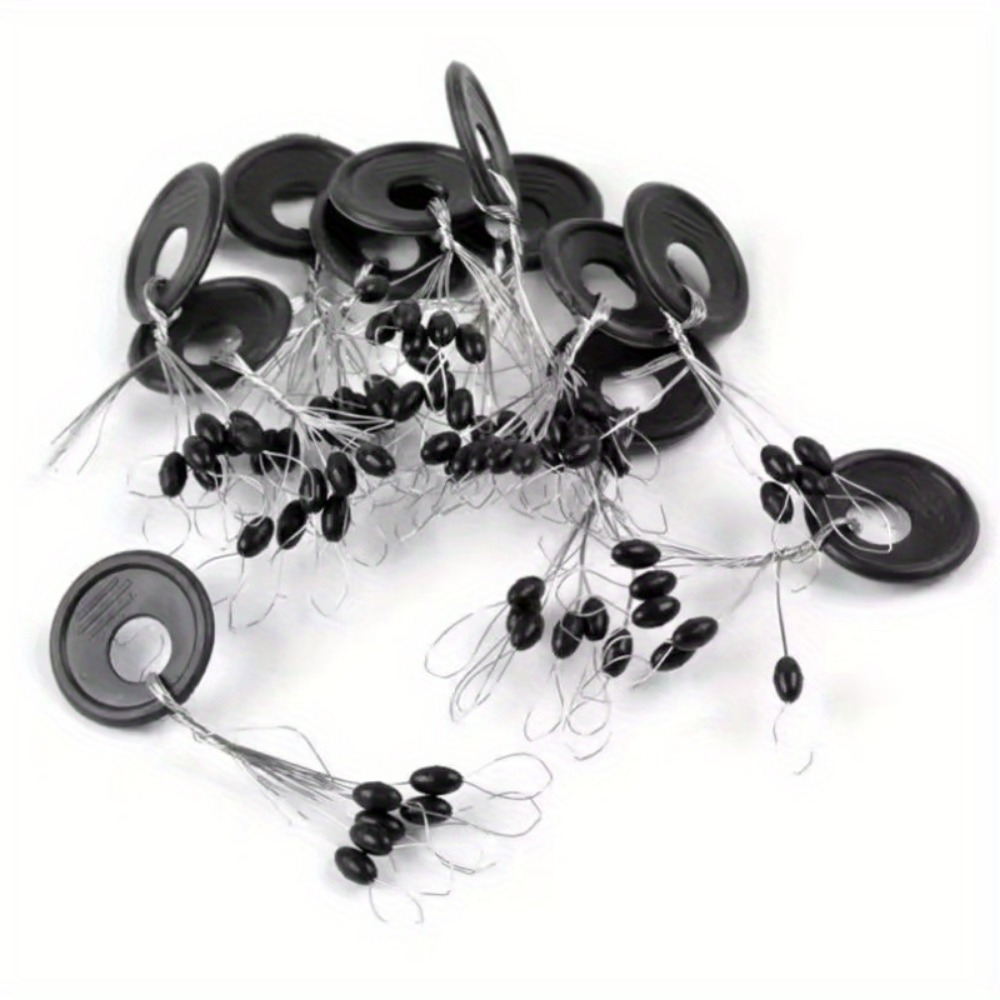 600個/セット ボバーストッパー S/M/L ゴムストッパ - Monofilament Line のレビューと価格