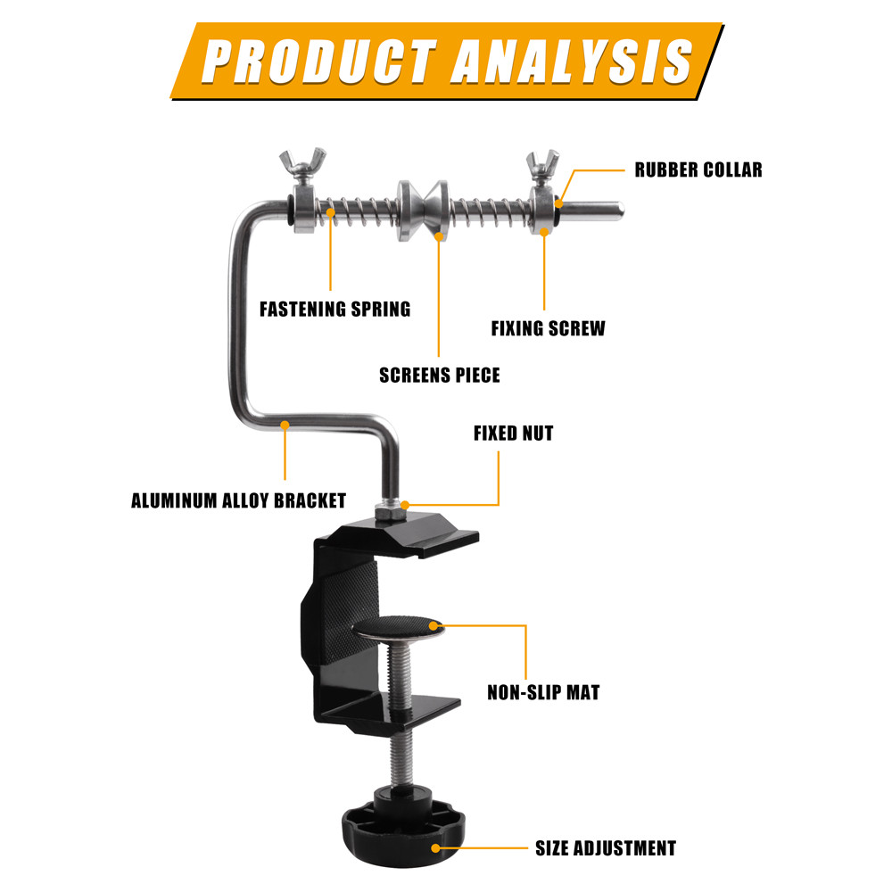 Protable 釣り糸ワインダー クランプ調整可能 安定し - Fishing Line Spool のレビューと価格